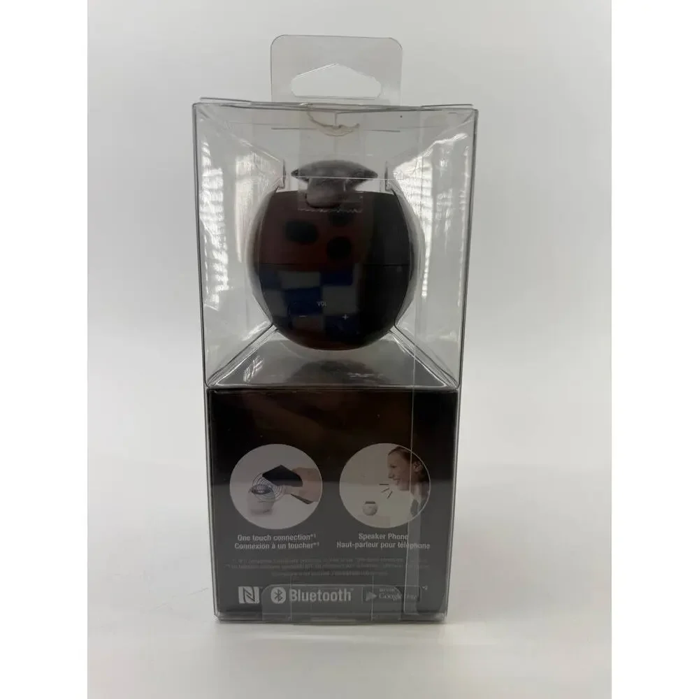 Sony SRS-BTV5/BC Bluetooth Wireless Portable Speaker Black Tested Working Box